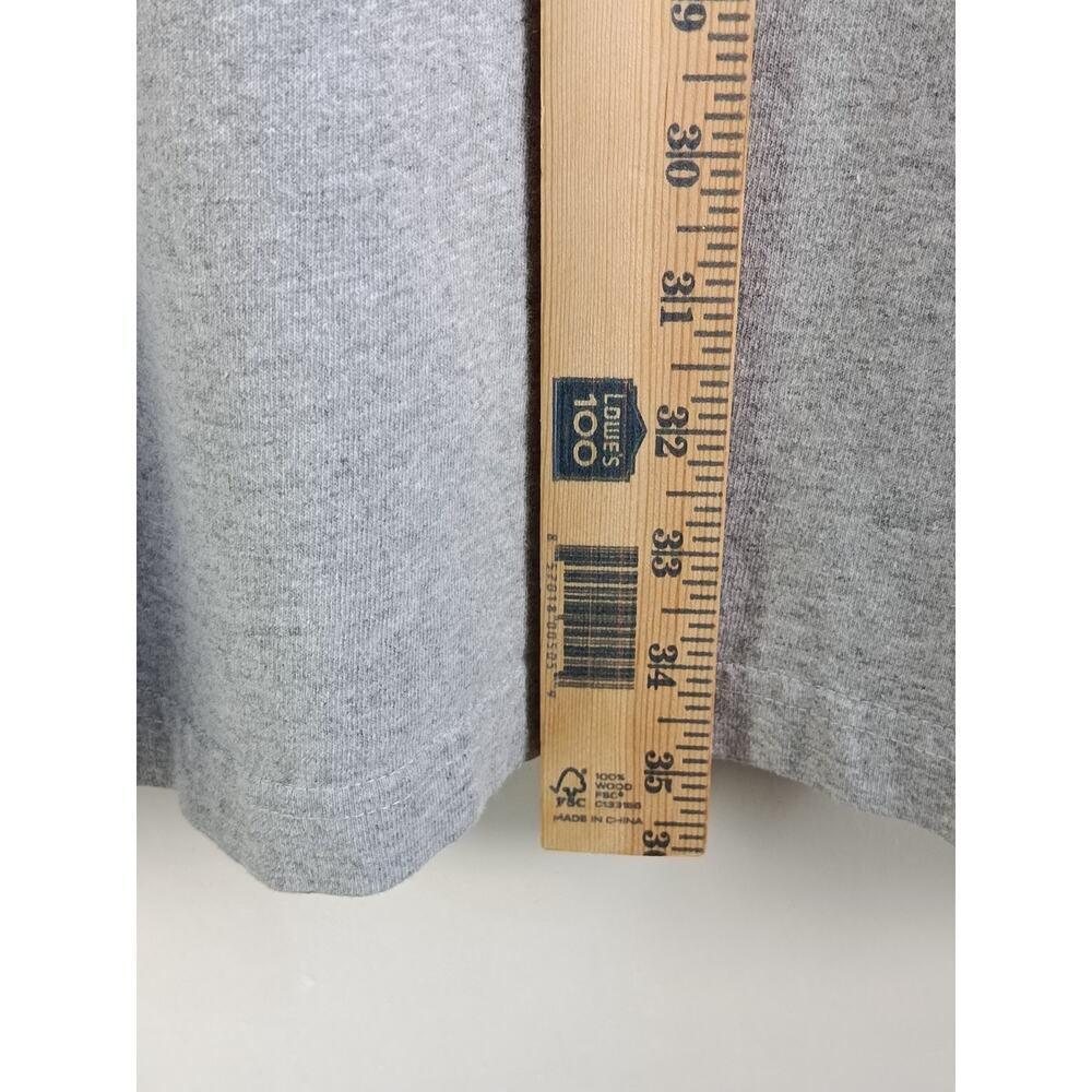 Carhartt Men's K84 Short Sleeve Henley T-Shirt - Grey (3XL) - Picture 10 of 12